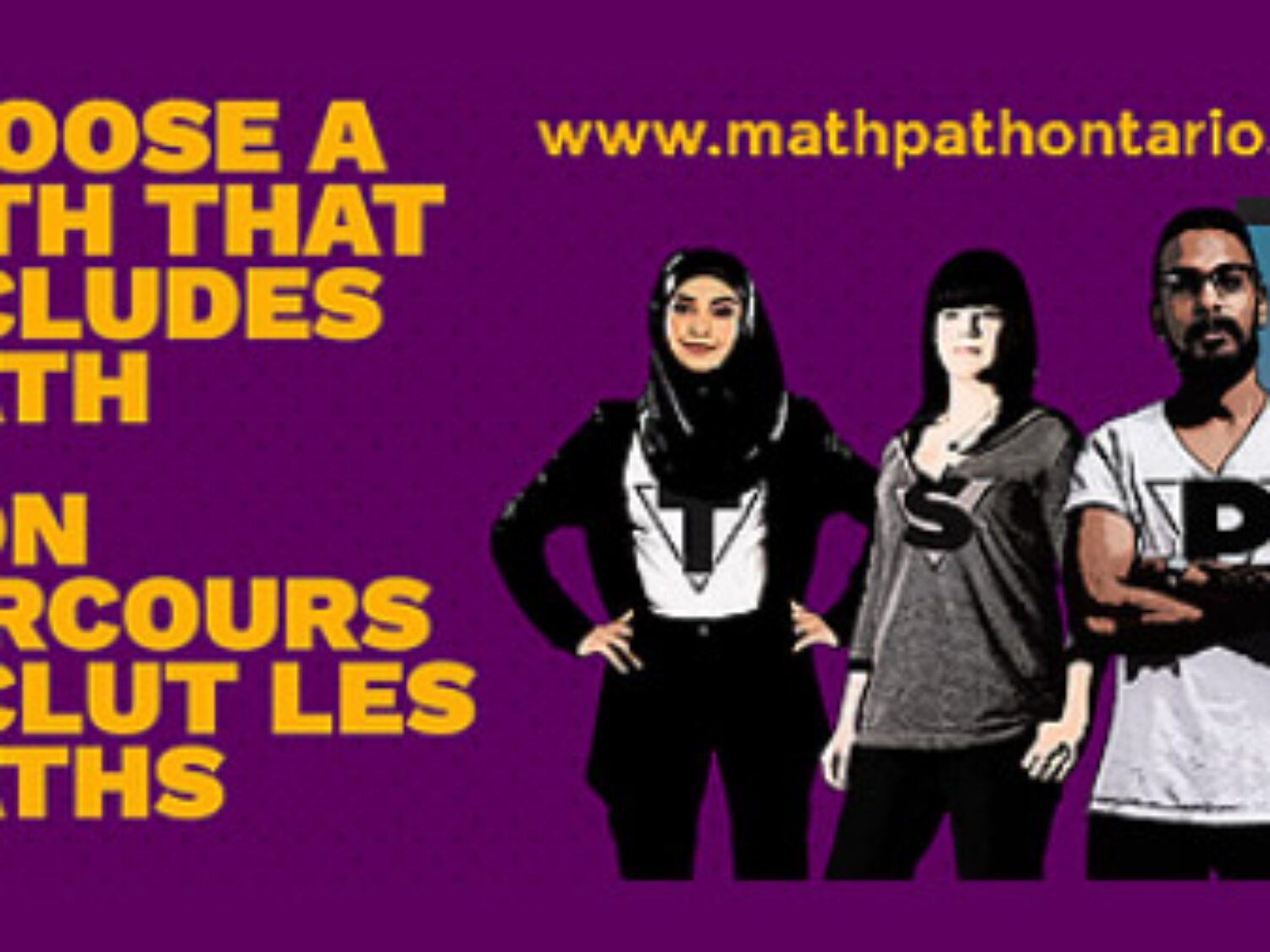 Math Path Ontario - Choose a path that includes math.