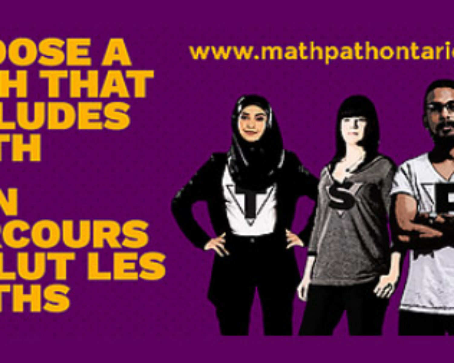 Math Path Ontario - Choose a path that includes math.