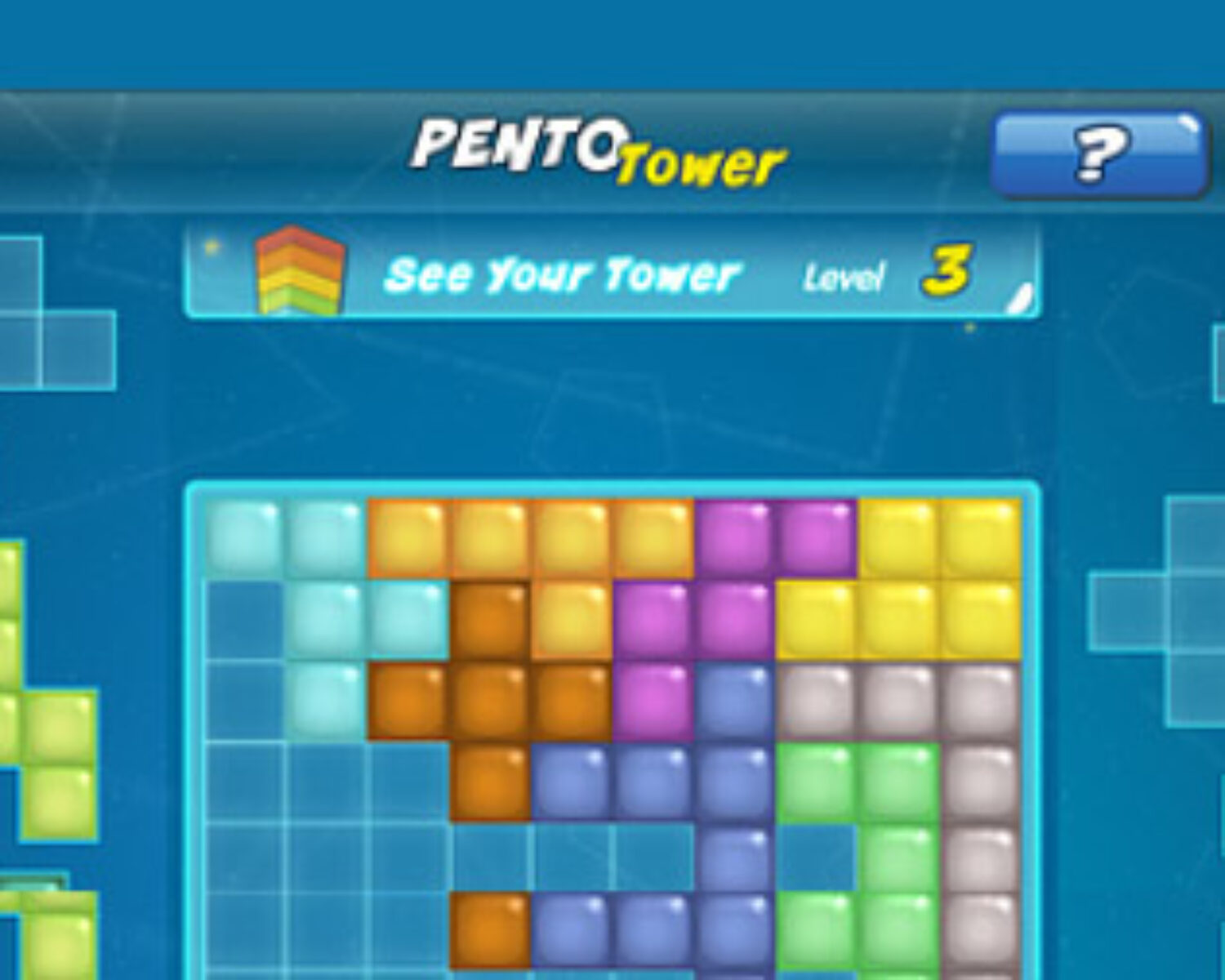 The Prime Radicals Pento Tower game