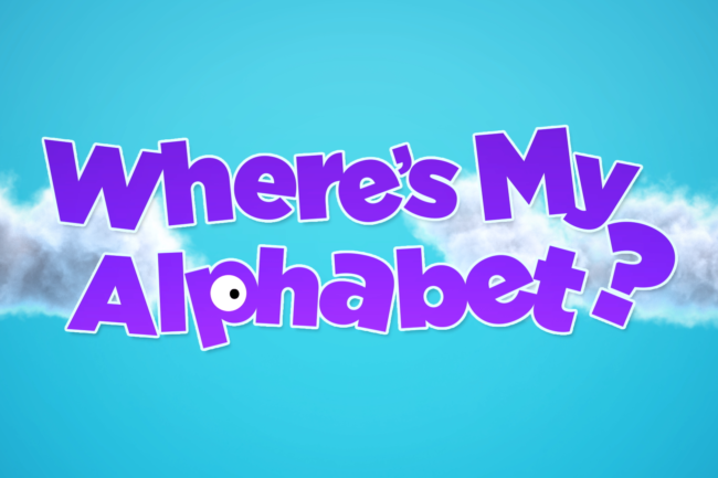 Where's My Alphabet?