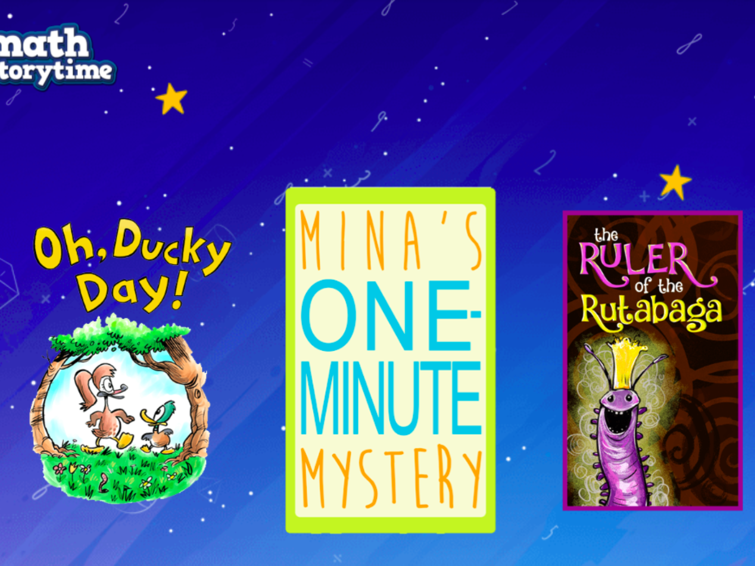Math Storytime